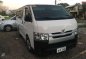 2017 Toyota Hiace Commuter Manual Transmission for sale-0