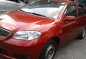 Toyota Vios Manual 2005 Red Sedan For Sale -1