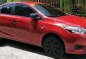 Fresh 2017 Toyota Vios 1.3 J Manual Red For Sale-1