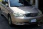 Toyota Corolla Altis 2001 AT Beige For Sale -0