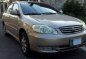 Toyota Corolla Altis 2001 AT Beige For Sale -3