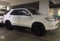 2009 Toyota Fortuner G 2.5L Diesel White FOR SALE-3