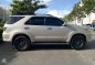 Toyota Fortuner 2013 4x2 AT White SUV For Sale -4