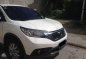 Honda Crv 4x4 2013 AT White SUV For Sale -3