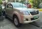 2014 Toyota Hilux G Manual Silver Pickup For Sale -1