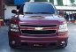 2008 Chevrolet Tahoe AT Red SUV For Sale -5