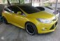 2013 Ford Focus Yellow Hatchback For Sale -0