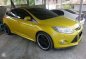 2013 Ford Focus Yellow Hatchback For Sale -0