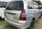 2015 Toyota Innova 2.5 J Diesel Manual Silver For Sale -1