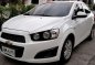 Chevrolet Sonic LS 1.4L M-T White For Sale -1