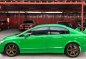 2007 Honda Civic S AT Green Sedan For Sale -5