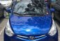 Hyundai Eon 2016 Model Blue HB For Sale -3