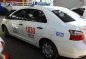 Toyota Vios Taxi 2012 White Best Offer For Sale -1