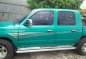 Fresh Toyota Hilux 2000 Green Pickup For Sale -10