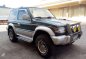 Mitsubishi Pajero 3doors 4x4 Gray For Sale -5