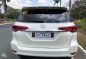 2017 Toyota Fortuner V 4x2 Automatic White For Sale -3