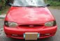 Kia Avella Top of the Line Red HB For Sale -3