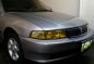 2002 Mitsubishi Lancer GLX Silver Sedan For Sale -1