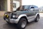 Mitsubishi Pajero 3doors 4x4 Gray For Sale -7