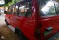 Toyota Tamaraw FX 1996 Red SUV For Sale -4