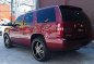 2008 Chevrolet Tahoe AT Red SUV For Sale -4