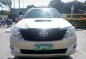 Toyota Fortuner 2013 4x2 AT White SUV For Sale -0