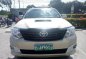 Toyota Fortuner 2013 4x2 AT White SUV For Sale -3