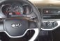 2015 Kia Picanto MT Gray Hatchback For Sale -6