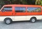 Mazda Power Van Diesel Orange For Sale -1