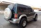 Mitsubishi Pajero 3doors 4x4 Gray For Sale -8