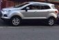 Ford Ecosport Trend 2016 Silver SUV For Sale -8