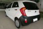 Kia Picanto EX 2014 White Very Fresh For Sale -0