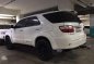 2009 Toyota Fortuner G 2.5L Diesel White FOR SALE-0