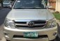 2006 Toyota Fortuner G AT Diesel Silver For Sale -0