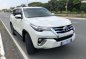 2017 Toyota Fortuner V 4x2 Automatic White For Sale -1