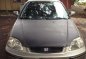 Honda Civic 1996 Vti Manual Gray Sedan For Sale -0