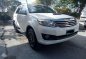 2015 Toyota Fortuner G AT White For Sale -4