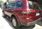 Mitsubishi Montero GLX 2015 MT Red SUV For Sale -4