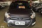 Fresh 2014 Hyundai i10 AT Gray HB For Sale -0