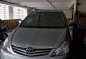 2009 Toyota Innova 2.5G Blue Gray AT Diesel FOR SALE-1