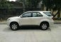 Toyota Fortuner G Gasoline Silver For Sale -0