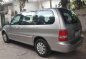 Kia Sedona 2005 Well Maintained Silver For Sale -2