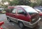 Toyota Lite Ace Red Van Top of the Line  For Sale -2