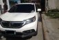 Honda Crv 4x4 2013 AT White SUV For Sale -4