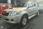2014 Toyota Hilux G Manual Silver Pickup For Sale -0