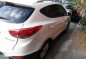 2011 Hyundai Tucson Theta ll GLS White For Sale -4