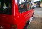 Toyota Tamaraw FX 1996 Red SUV For Sale -5