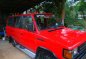 Toyota Tamaraw FX 1996 Red SUV For Sale -0