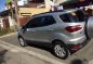 Ford Ecosport Trend 2016 Silver SUV For Sale -4