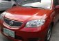 Toyota Vios Manual 2005 Red Sedan For Sale -2